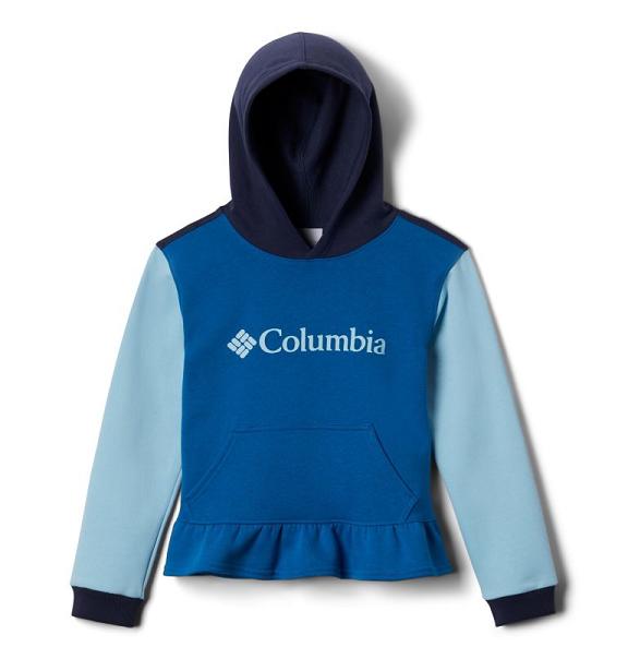 Columbia Park Shirts Girls Blue USA (US2356554)